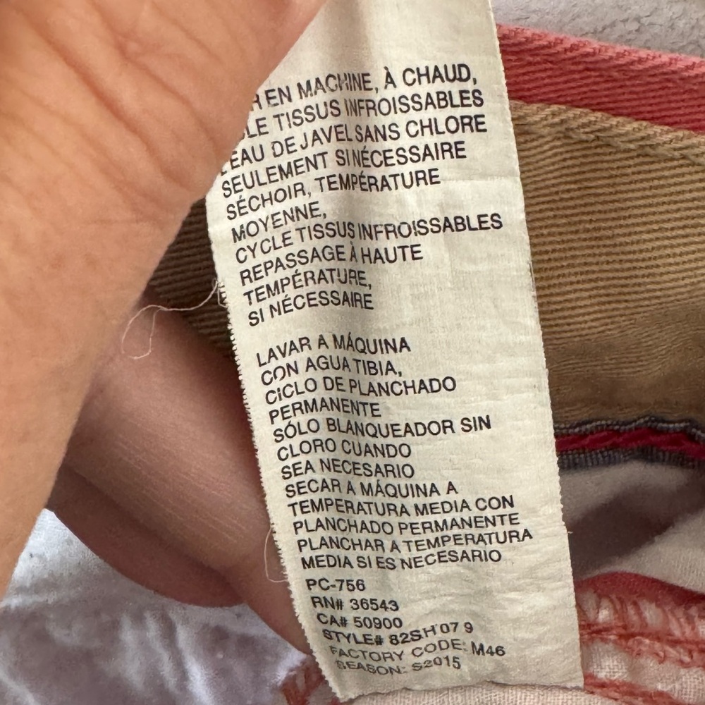 Chino Classic Lobster Shorts Size 30 Nautical Preppy Seashore 9” Inseam Izod - Picture 13 of 15